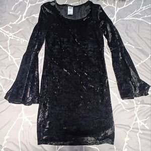 Spirit Halloween velour dress